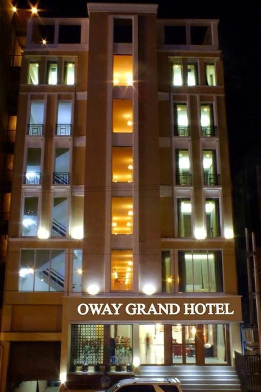 Oway Grand Hotel Mandalay Exterior foto