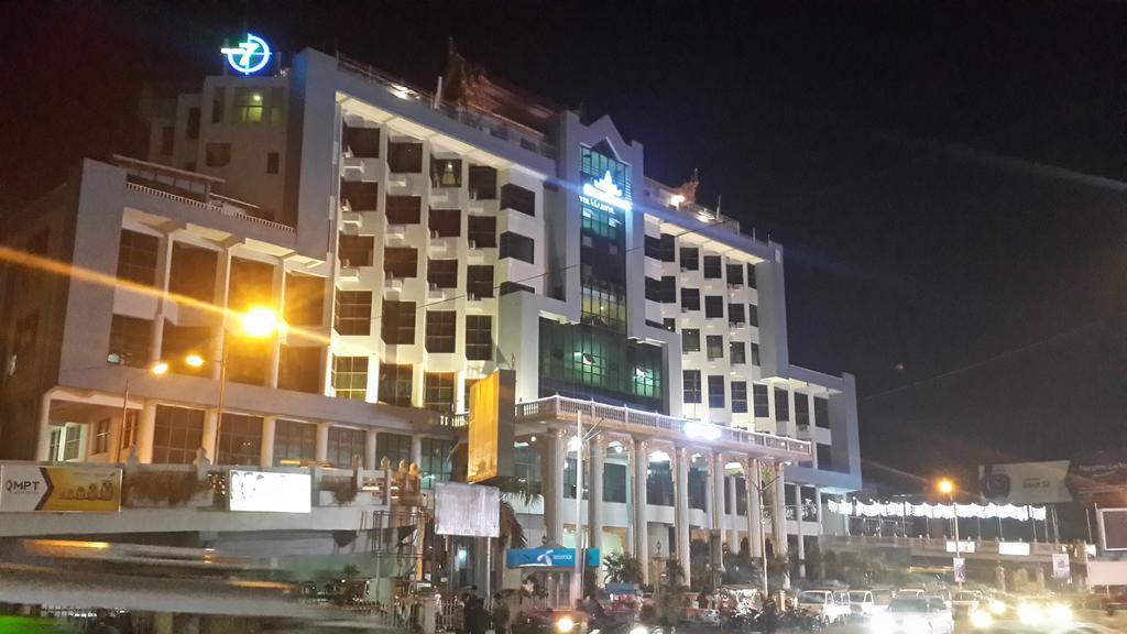 Oway Grand Hotel Mandalay Exterior foto