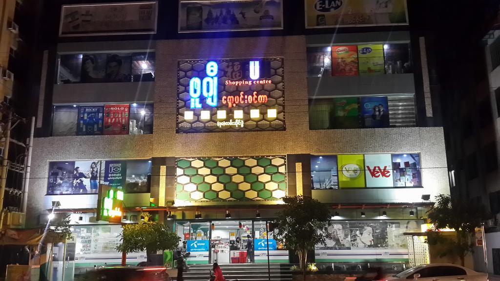 Oway Grand Hotel Mandalay Exterior foto