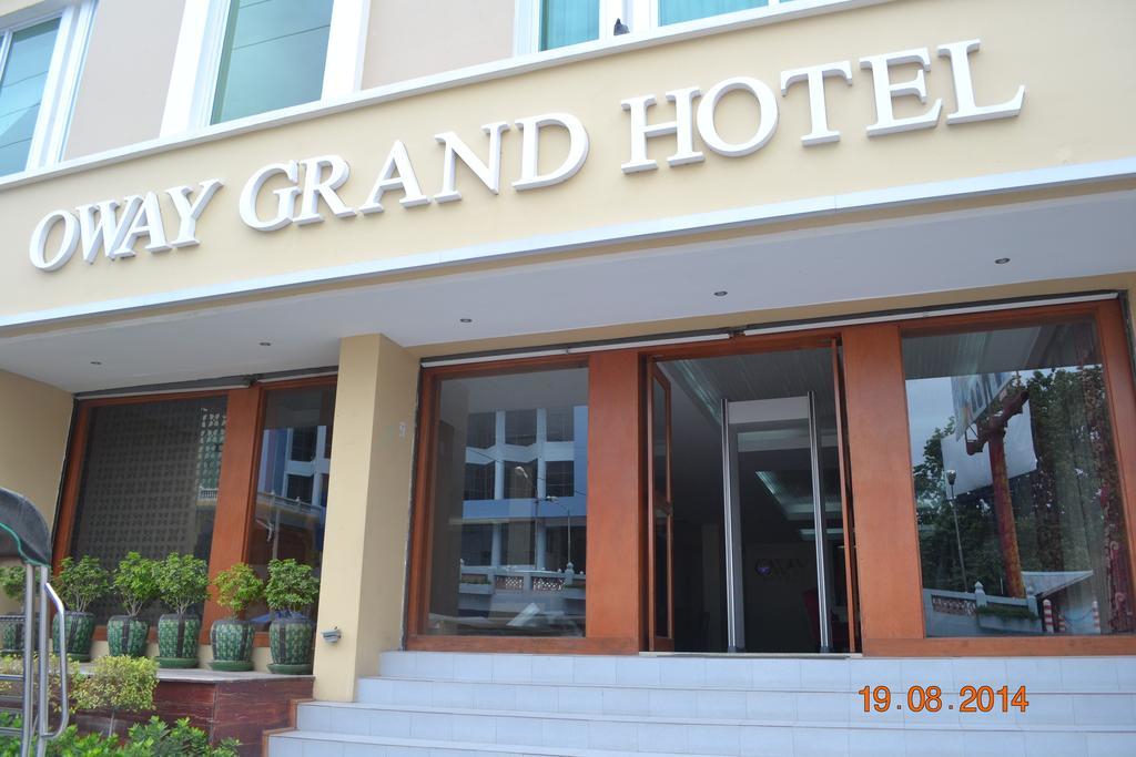 Oway Grand Hotel Mandalay Exterior foto
