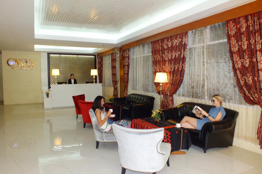 Oway Grand Hotel Mandalay Exterior foto