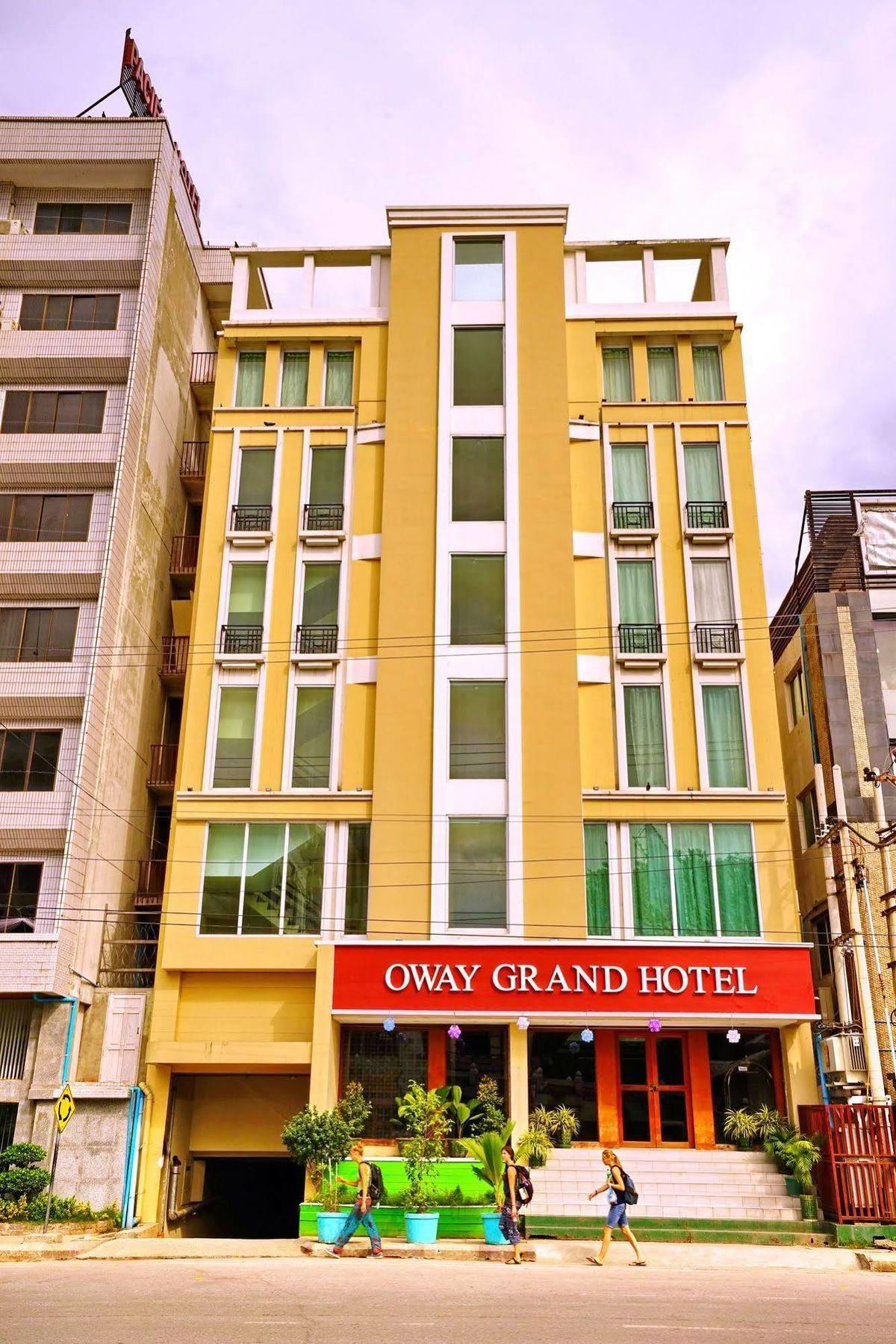 Oway Grand Hotel Mandalay Exterior foto
