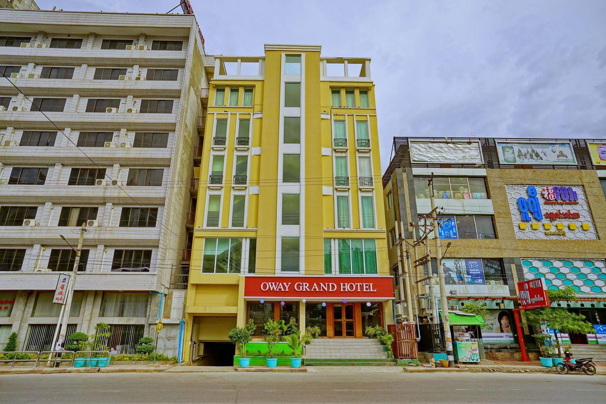 Oway Grand Hotel Mandalay Exterior foto