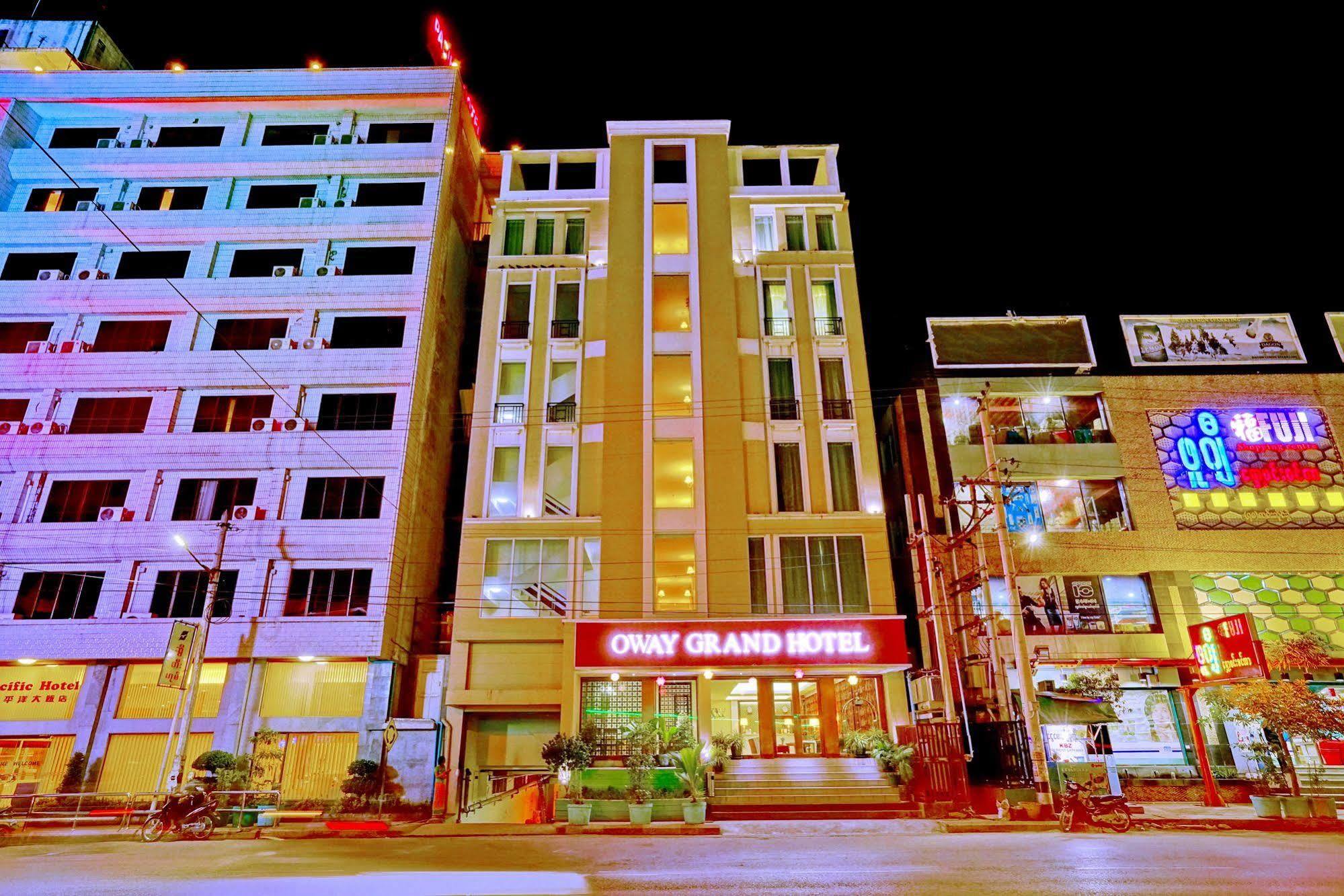Oway Grand Hotel Mandalay Exterior foto