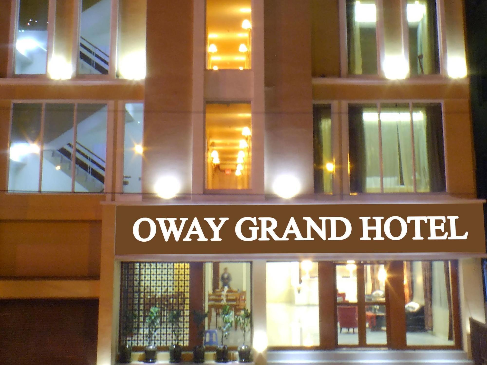 Oway Grand Hotel Mandalay Exterior foto